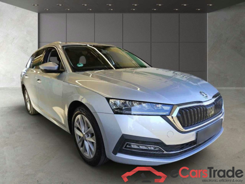 Skoda Octavia Combi (NX5)(01.2020->) DE - Kb5 1.5 TSI ACT EU6d, Style OPF, 2020 - 2023 #2