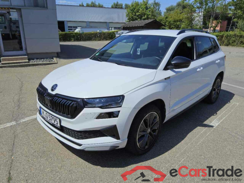 Skoda Karoq (NU)(2017->) DE - SUV5 1.5 TSI ACT EU6e, Sportline, (Facelift) 2024 - 2026 #1