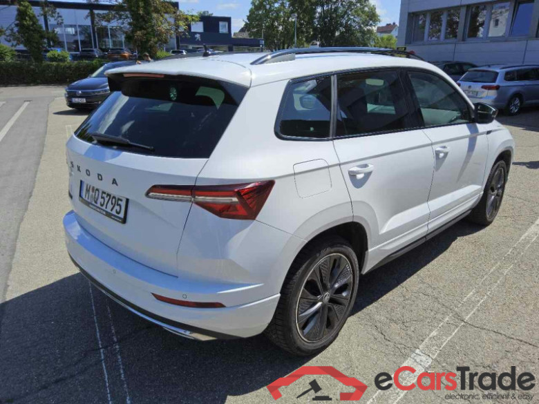 Skoda Karoq (NU)(2017->) DE - SUV5 1.5 TSI ACT EU6e, Sportline, (Facelift) 2024 - 2026 #4
