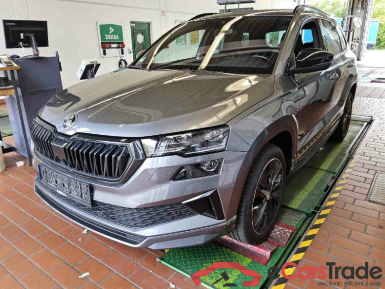 Skoda Karoq (NU)(2017->) DE - SUV5 1.5 TSI ACT EU6d, Sportline OPF, (Facelift) 2021 - 2024 #2