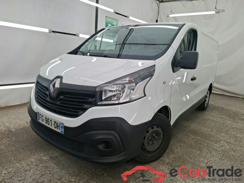 Trafic Furgon Grand Confort L1H1 1000 1.6 dCi 120CV BVM6 E6 #1