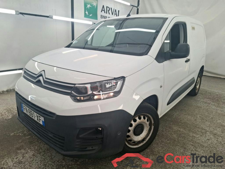 Berlingo Fourgon Driver M 1000 1.5 BlueHDi 100CV BVM5 E6dT #1