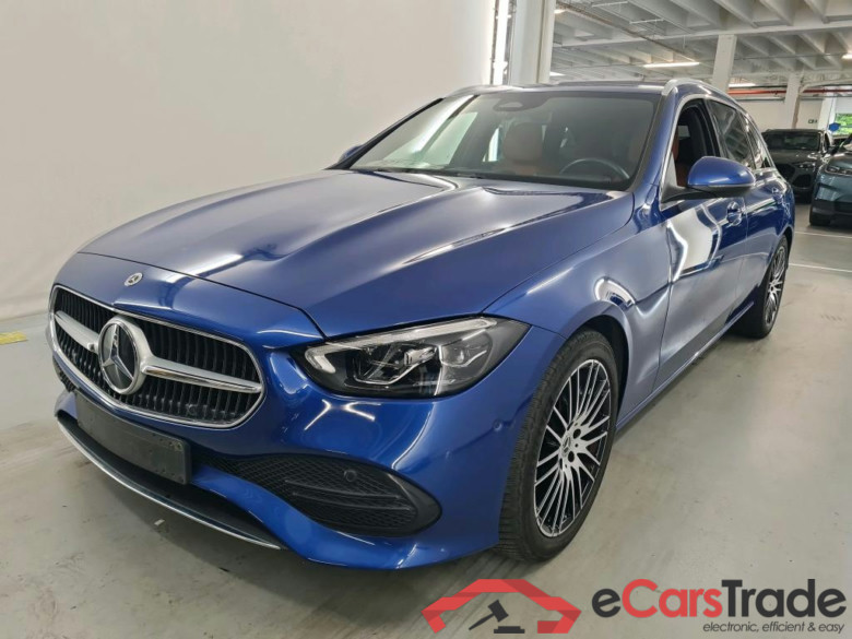 MERCEDES-BENZ C-CLASS BREAK 2.0 MHEV C 200 D AUTO LUXURY LINE