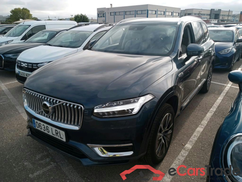 VOLVO XC90 / 2019 / 5P / todoterreno 2.0 T8 AWD Recharge Inscription Exp Auto #1