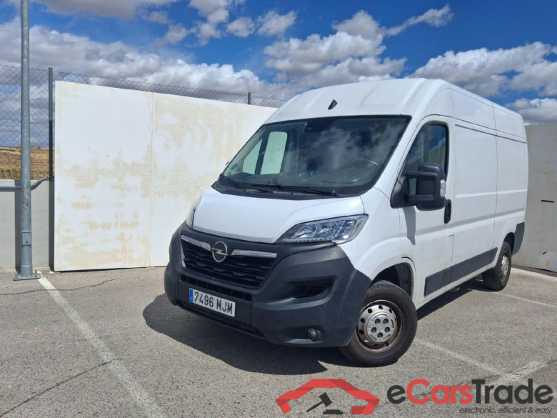 OPEL Movano / 2021 / 4P / furgón Base L2H2 3.5T 2.2 BHDi 103kW