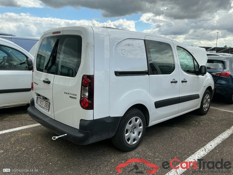 PEUGEOT PARTNER FOURGON LWB ELECTRIC Electric L2H1 Premium 122 STOCK #4