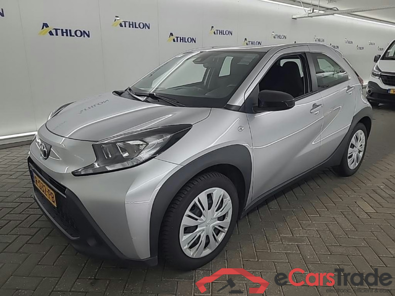 TOYOTA Aygo X 1.0 VVT-I MT play 5D 53kW