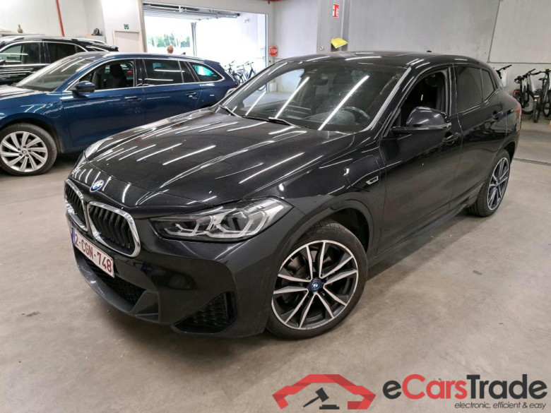 BMW - BMW X2 xDrive25e 220PK M Sport & Pack Business Plus With Heated Seats & Comfort Pack & Travel & Harman Kardon & Adaptive LED & Park Assist & Camera  * HYBRID *
