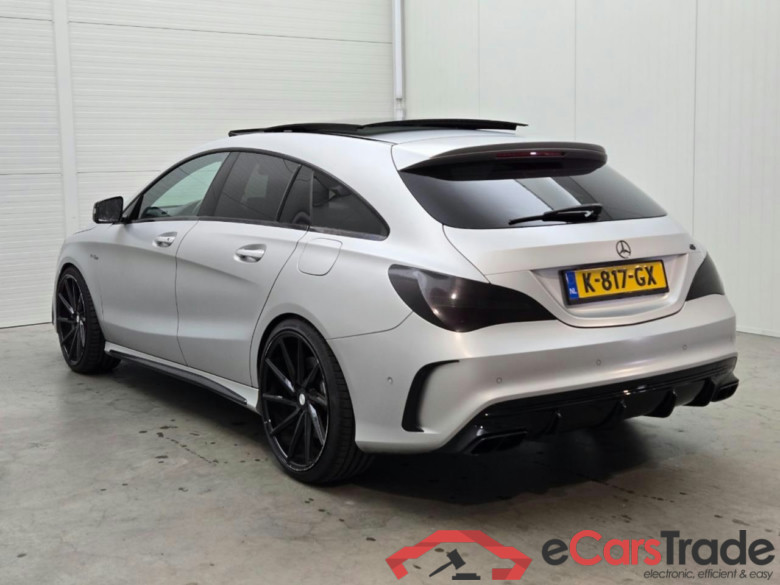 Mercedes CLA 45 SB 4MATIC AMG Night Aut. Pano LED CarPlay Navi 1/2 Sport-Leather-Alcantara KeylessGo Camera Klima PDC ... #4