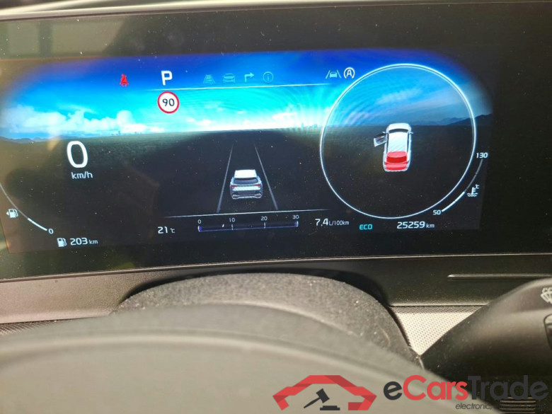 KIA Sportage / 2021 / 5P / SUV 1.6 T-GDI 150 MHEV DCT7 DESIGN #6