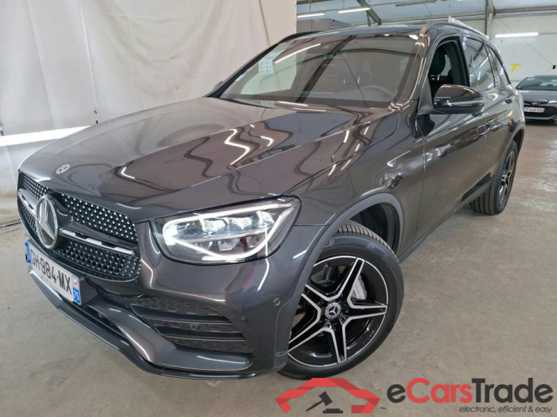 MERCEDES-BENZ GLC / 2019 / 5P / SUV 2.0 GLC 300 E AMG LINE 4MATIC
