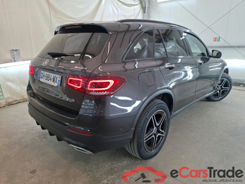MERCEDES-BENZ GLC / 2019 / 5P / SUV 2.0 GLC 300 E AMG LINE 4MATIC #4