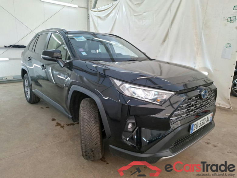 TOYOTA RAV4 Hybride / 2018 / 5P / SUV Hybride 2WD Dynamic Business Beyond Zero #4