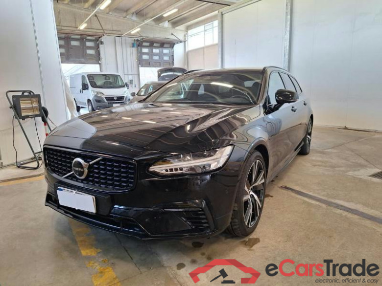 VOLVO V90 / 2020 / 5P / STATION WAGON T6 AWD AUTOMATICO RECHARGE R-DESIGN