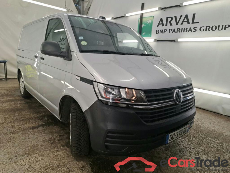 VOLKSWAGEN Transporter / 2019 / 4P / Fourgon tôlé 2.0 TDi 110 L1H1 Business #4