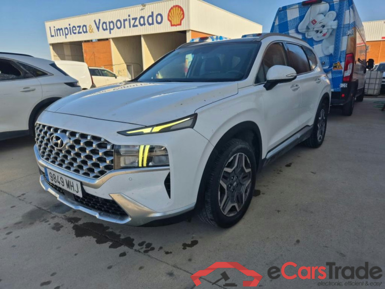 HYUNDAI Santa Fe / 2021 / 5P / todoterreno 1.6 TGDi HEV Tecno Auto 4x2