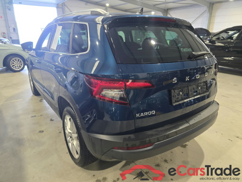 Skoda Karoq 1.5 TSI Clever+ Aut. LED-Matrix Ambient Navi Sport-Leather KeylessGo Camera Klima PDC ... #4