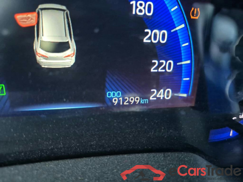 TOYOTA Corolla / 2019 / 5P / familiar 1.8 125H STYLE E-CVT TOURING SPORT #5
