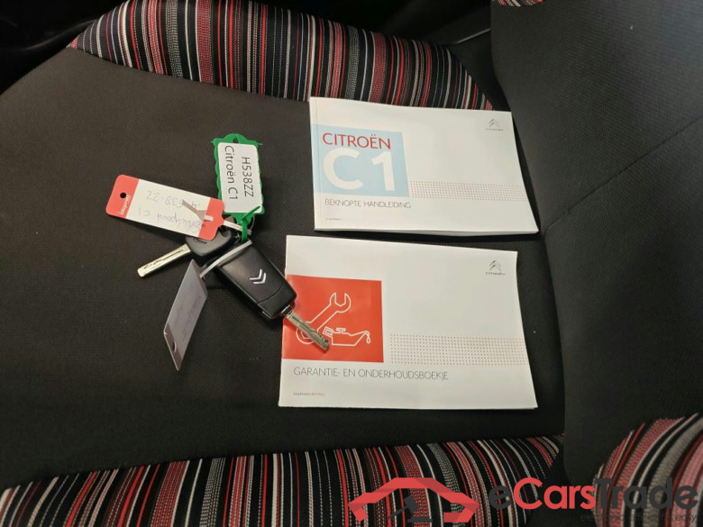 Citroën C1 VTi 72 S&S Feel 5d #4