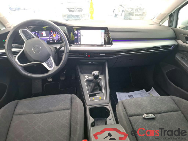 Golf VIII Berline Life Plus 2.0 TDI 115CV BVM6 E6d #5
