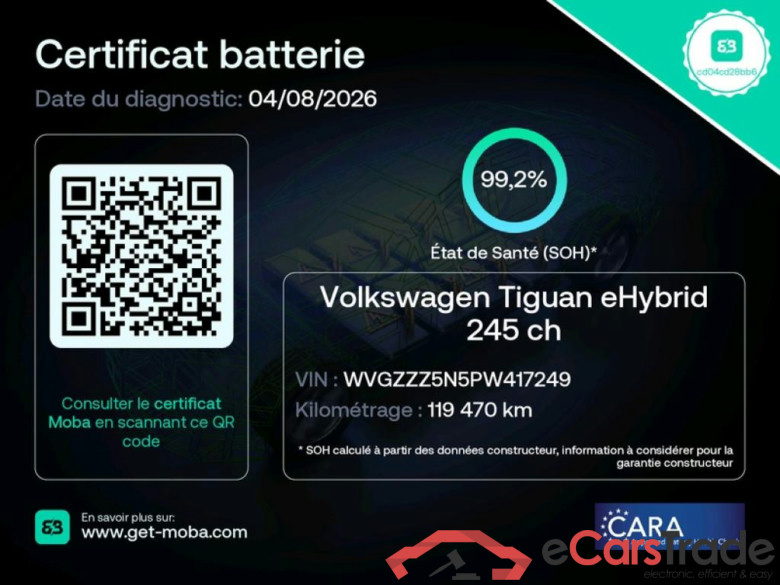 VOLKSWAGEN Tiguan / 2020 / 5P / SUV 1.4 eHybrid 245 DSG6 Life Business #2