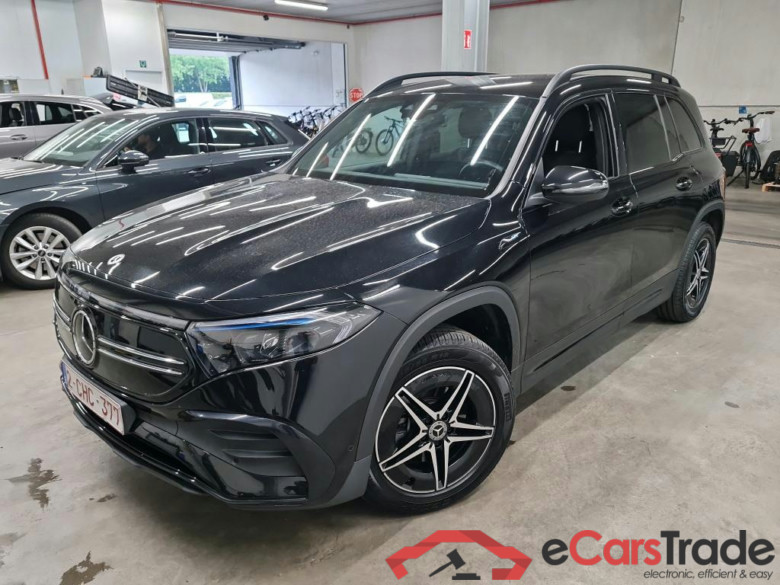 MERCEDES - MER EQB 300 4MATIC 228PK AMG Line With Driving Assistant & Night Pack & Smartphone Integration * ELECTRIC * #1