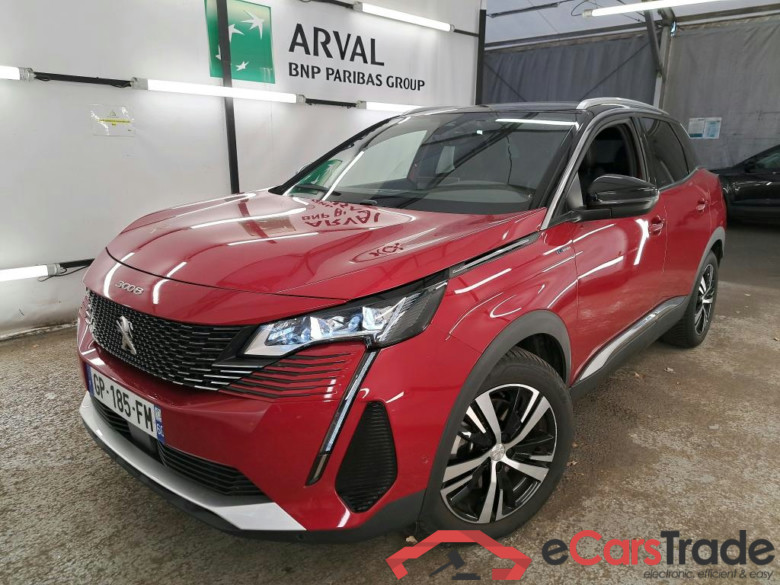 PEUGEOT 3008 / 2020 / 5P / SUV 1.6 HYBRID 225 E-EAT8 GT