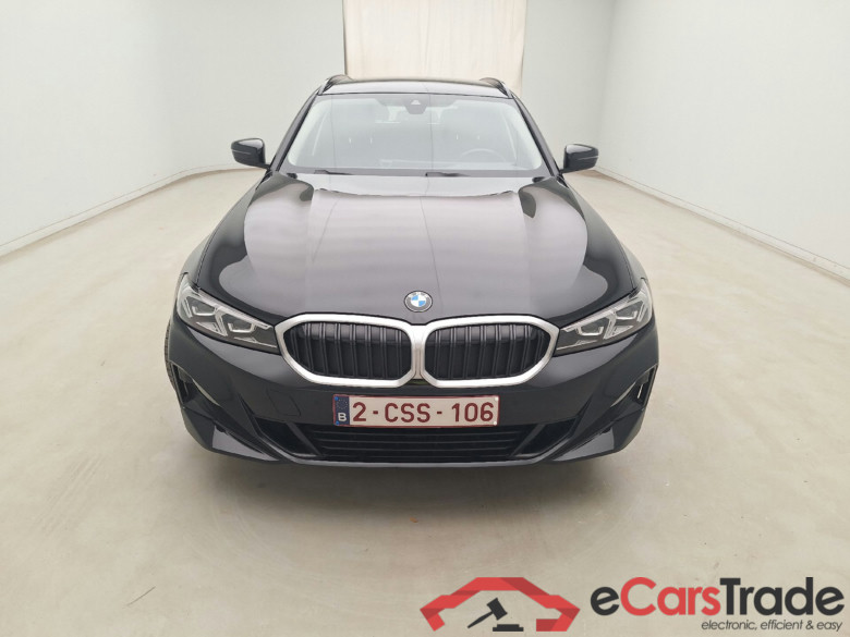 BMW, 3-serie T FL'22, 318d Touring 100kW Aut.