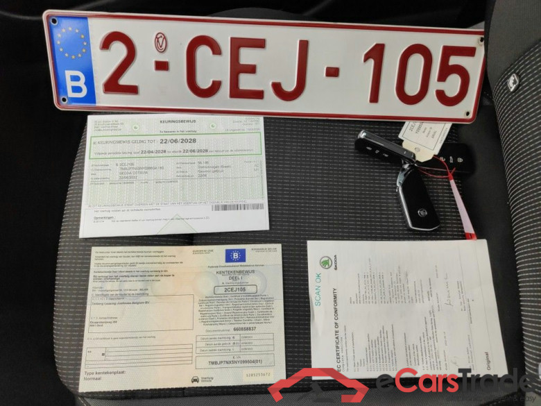 Skoda Octavia 1.0 TSI eTec 81kW DSG7 Clever 5d #4