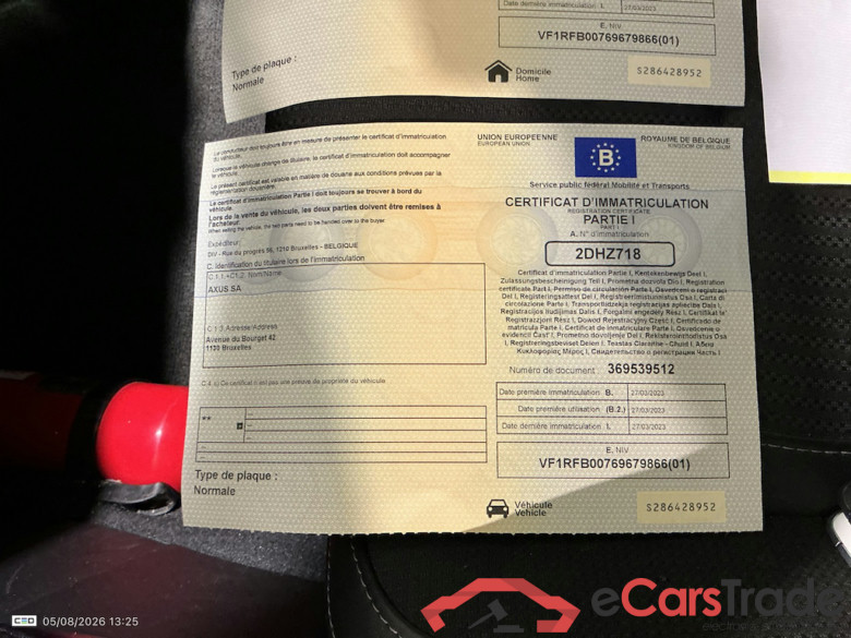 RENAULT MEGANE BERLINE 1.6 E-TECH 160 PHEV TECHNO #5