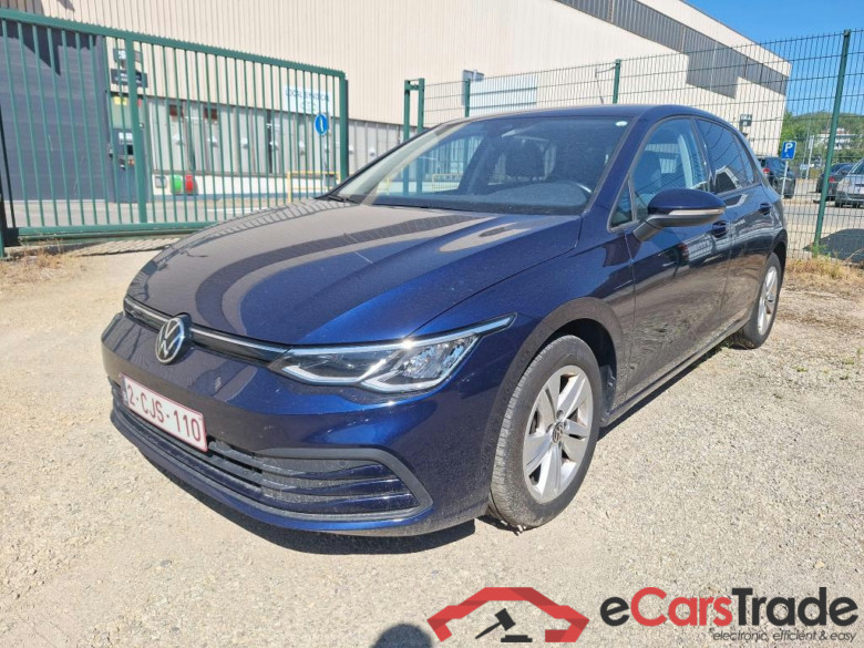 Volkswagen Golf 2.0 TDi LED Virtual ACC Navi KeylessGo Klima PDC ... #1