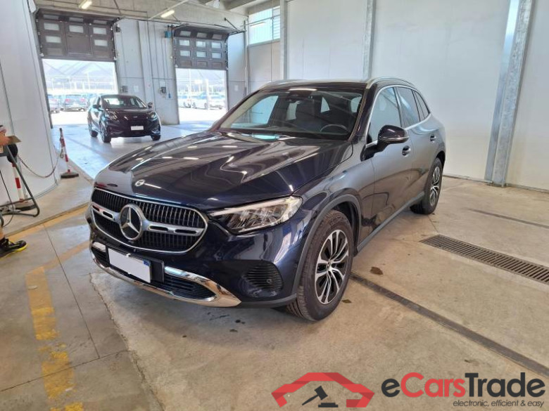 MERCEDES-BENZ GLC / 2022 / 5P / SUV GLC 220D 4M MILD HYB. ADVANCED