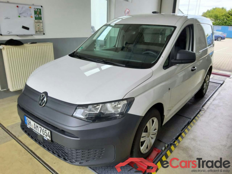 Volkswagen Caddy Cargo (SBA/SBH)(09.2020->2026) DE - Ka4 2.0 TDI EU6d, Cargo EcoProfi, 2020 - 2022