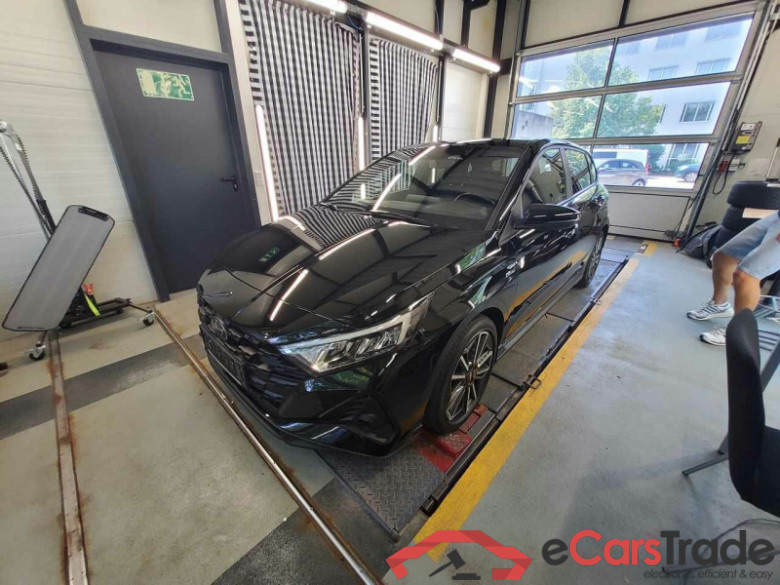 Hyundai i20 (BC3)(08.2020->) DE - LimS5 1.0 T-GDI Mild-Hybrid EU6d, N Line (OPF), 2021 - 2023