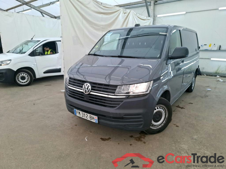VOLKSWAGEN Transporter / 2019 / 4P / Fourgon tôlé 2.0 TDi 150 DSG7 L1H1 Business Line