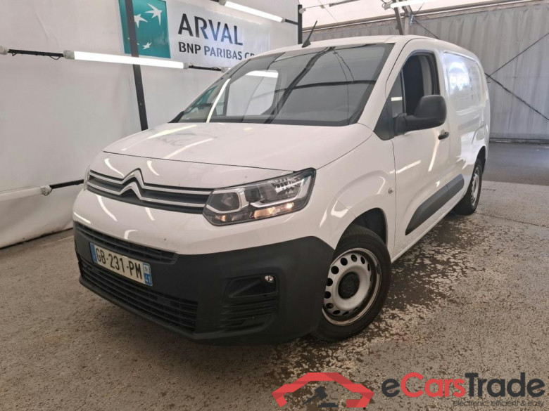 Berlingo Fourgon Club XL 950 1.5 BlueHDi 100CV BVM5 E6dT