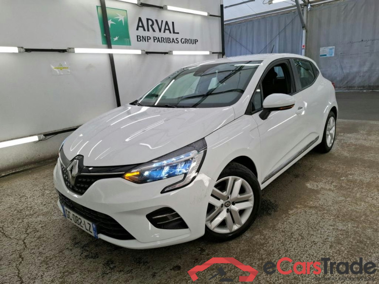 Clio V Business 1.0 TCe 100CV BVM6 E6d / GPL