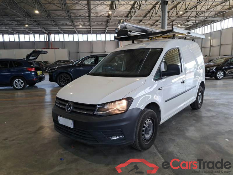 VOLKSWAGEN CADDY / 2015 / 4P / VETT. FURGONATA 2.0 TDI 122CV EURO6 4MOTION VAN