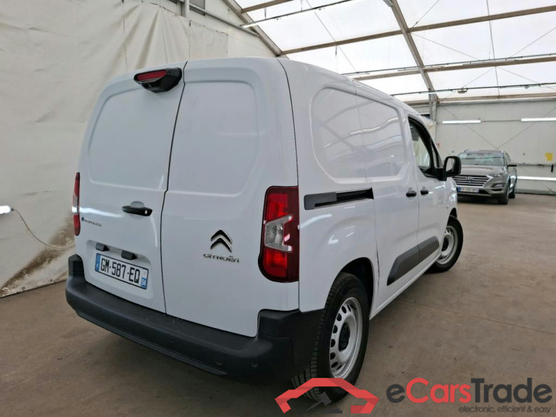 CITROEN Berlingo Van / 2018 / 4P / Fourgonnette Taille M 800kg 136ch 50kWh Driver #4