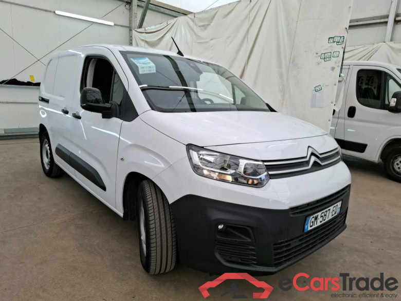 CITROEN Berlingo Van / 2018 / 4P / Fourgonnette Taille M 800kg 136ch 50kWh Driver #5