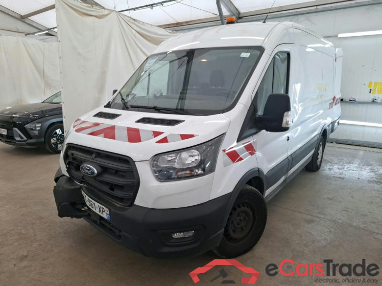 FORD Transit / 2019 / 4P / Fourgon tôlé 2.0 l mHEV 130PS 330 L2H2 T.BUSINESS #1