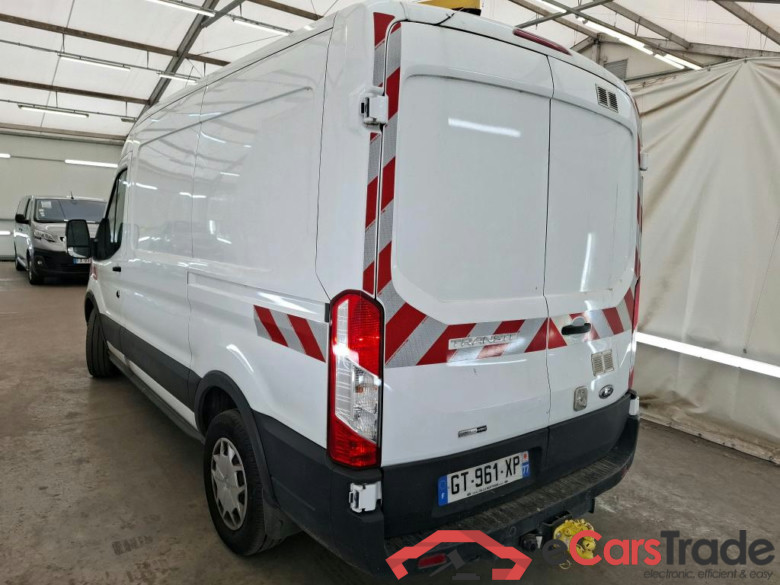 FORD Transit / 2019 / 4P / Fourgon tôlé 2.0 l mHEV 130PS 330 L2H2 T.BUSINESS #2