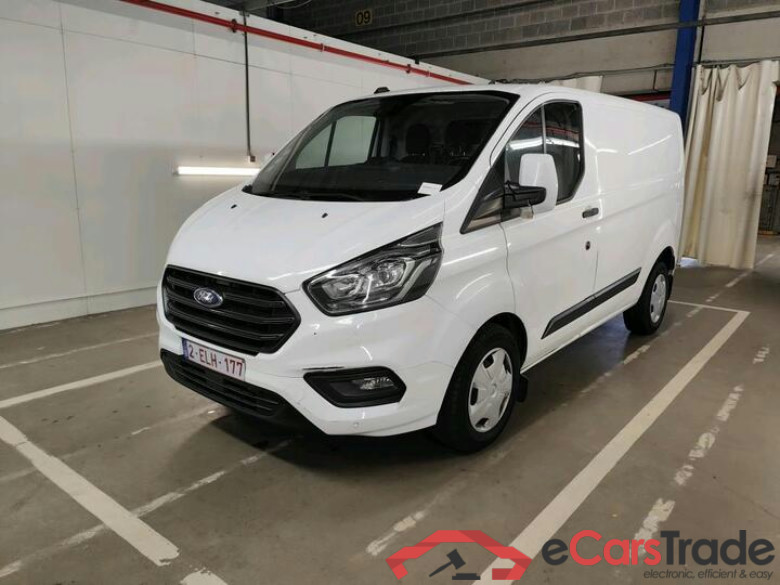 Ford Transit Custom Transit Custom 280S 2.0TD/96Kw A6 FWD Trend 96kW/130pk  4D/P Auto-6 - CO2 indicatief