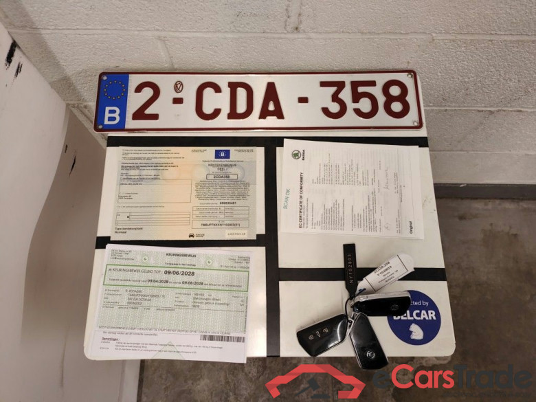 Skoda Octavia Combi 1.0 TSI eTec 81kW DSG7 Clever 5d #4