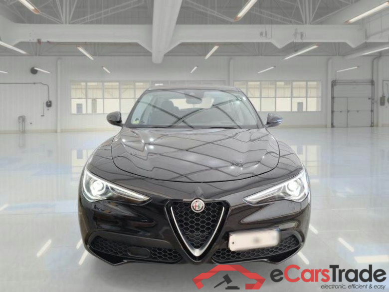 ALFA ROMEO STELVIO / 2017 / 5P / SUV 2.2 TURBO DIESEL 160CV BUSINESS AT8 RWD #6