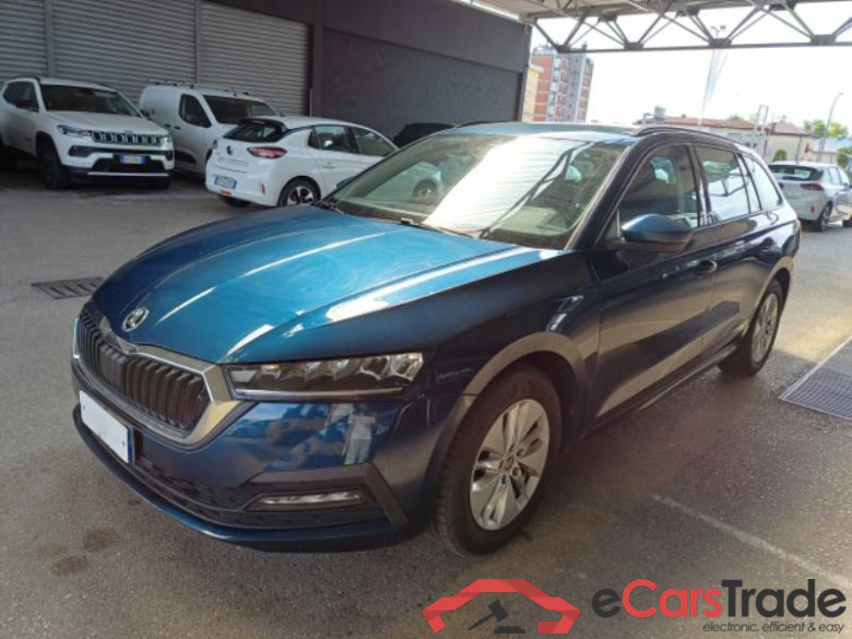 SKODA OCTAVIA WAGON / 2020 / 5P / STATION WAGON 2.0 TDI EVO 110KW EXECUTIVE #1
