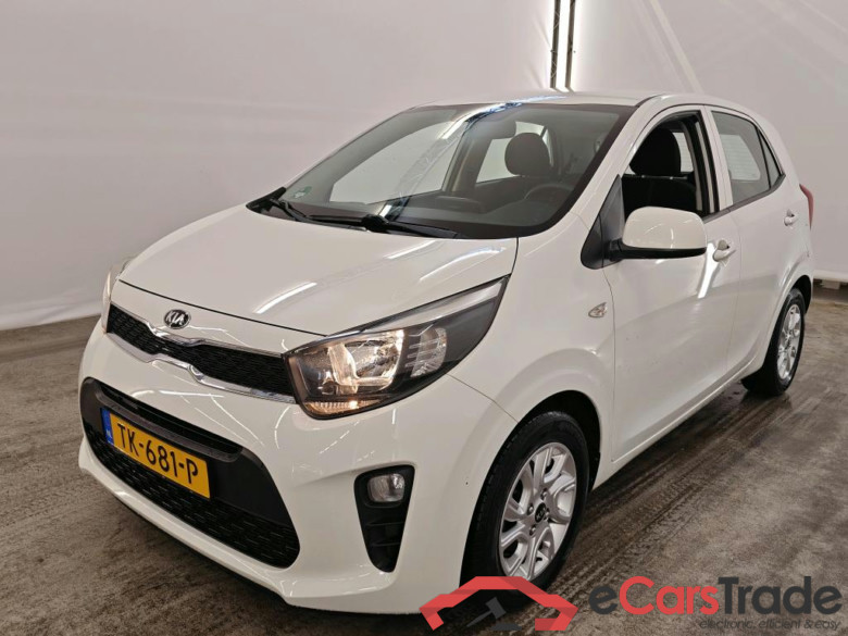 Kia Picanto 1.0CVVT ComfortPlusLine Navigator 4-zits 5d #1