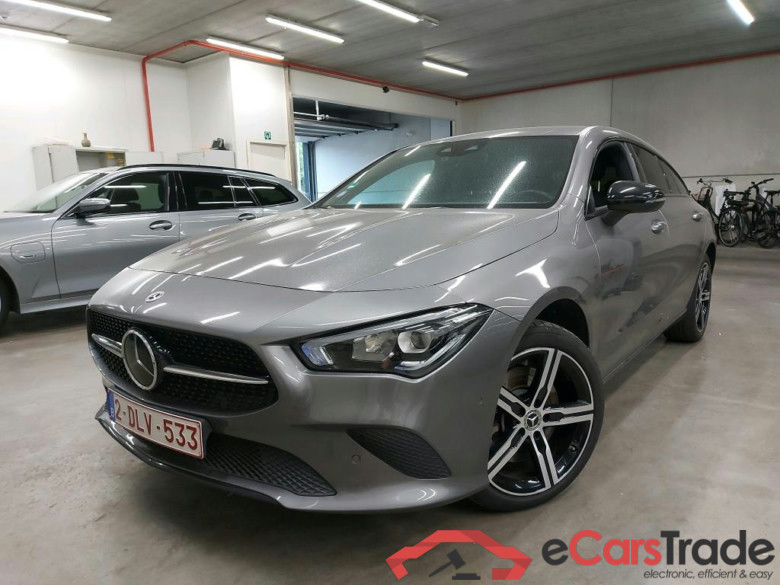 MERCEDES - MER CLA SHOOTING BRAKE 250 e 218PK DCT Luxury Line Pack Premium & Night & Driving Assistant & Trailer Hook With ESP  * HYBRID *