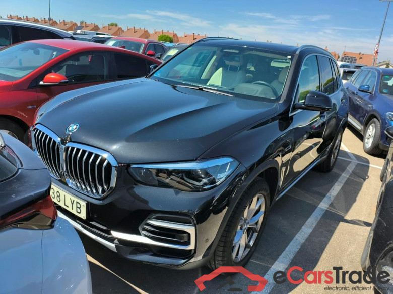 BMW X5 / 2018 / 5P / todoterreno xDrive45e #1