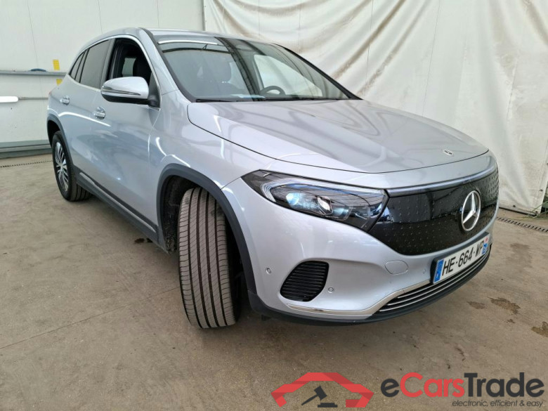 MERCEDES-BENZ EQA / 2021 / 5P / SUV EQA 250+ Business Edition #5